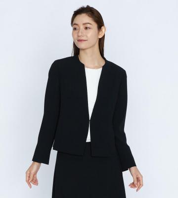 バックサテンジャケット