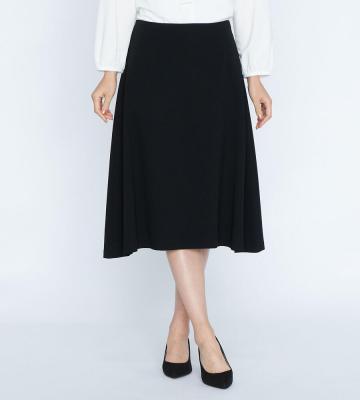 バックサテンスカート