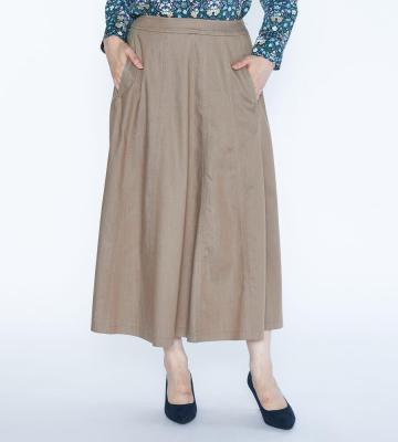 ソフトシャンブレースカート