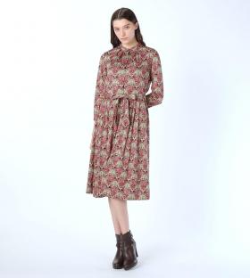 Liberty Printフラワーワンピース