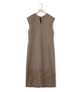 ライトエンブロイダリーワンピース
