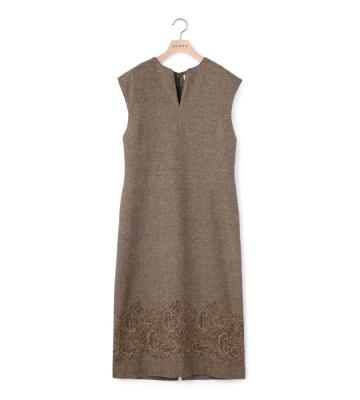 ライトエンブロイダリーワンピース