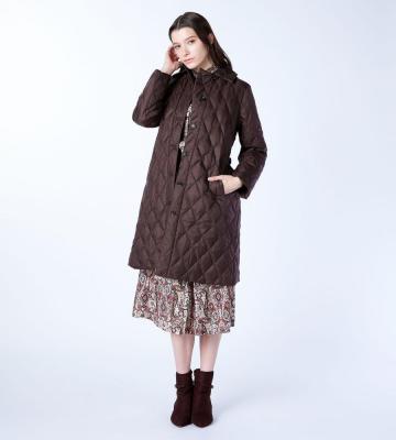 【青木裕子さん着用】ステラダウンコート