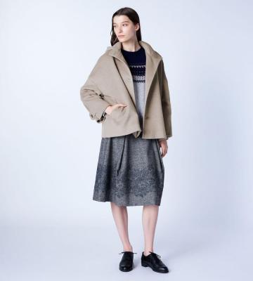 アンゴラビーバーショートコート