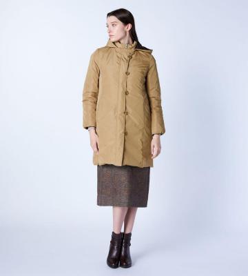 ヘルミンダウンロングコート