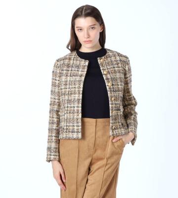 ウィロウツイードジャケット