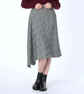 サイロチェックスカート