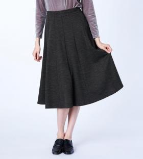 ウールジャージスカート