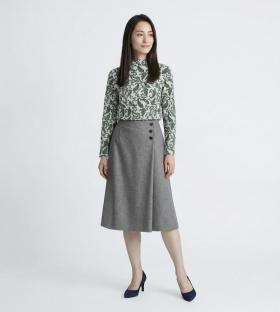 ツイルツィードスカート