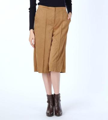 【青木裕子さん着用】スエードジャージパンツ