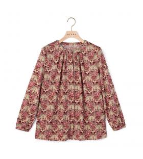Liberty Printフラワーブラウス