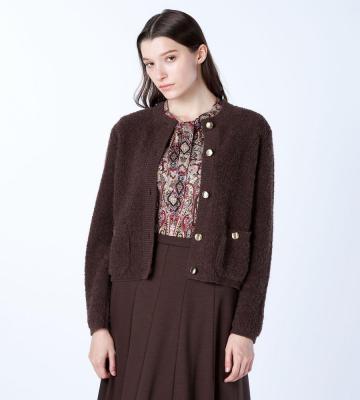 エアリーウールニット