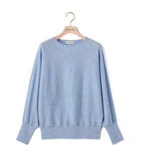 ウールハイゲージニットプルオーバー