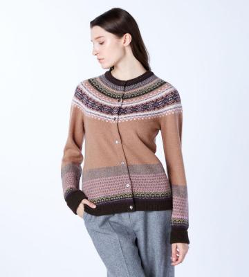 Alpine Cardiganニットカーディガン