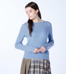 トランスカシミヤニット