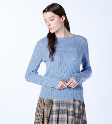 トランスカシミヤニット