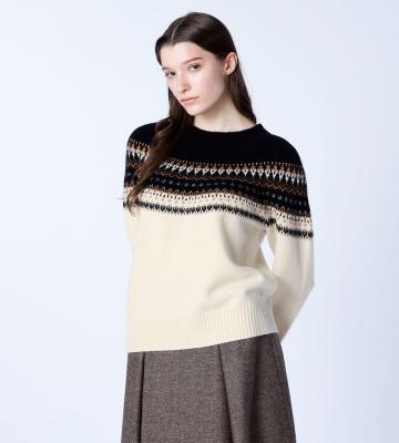 コズミックフェアアイルニット