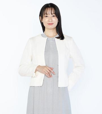 ストレッチツィードジャケット