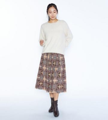 SCAPA Lサイズ / スキャパエルサイズ ストレッチテンジクニット ストレッチテンジクニット｜ニット｜LSTOCKROOM(エルストック