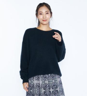 モフリーニットプルオーバー