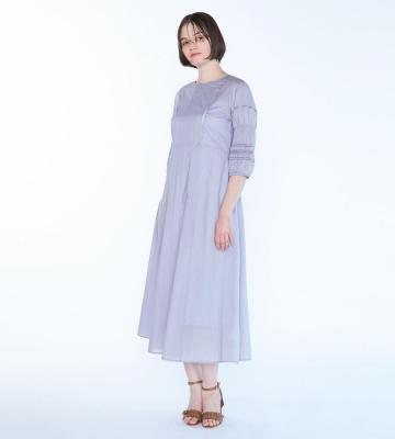 【Lサイズ】コットンローンワンピース