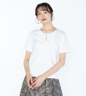 【Lサイズ】エンブロコンビジャージプルオーバーカットソー