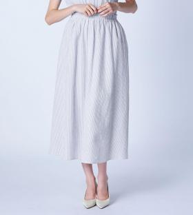 【Lサイズ】サッカーストライプスカート