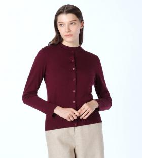 カシウールニットカーディガン