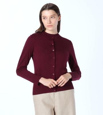 カシウールニットカーディガン