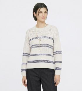 フェアアイルケーブルニット