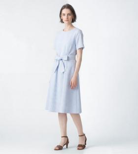 サッカーストライプワンピース