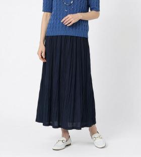 リンクルローンスカート