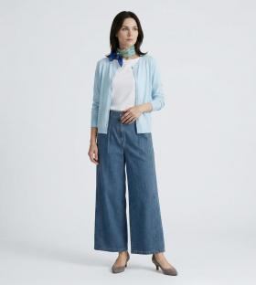 コンフォートデニムパンツ