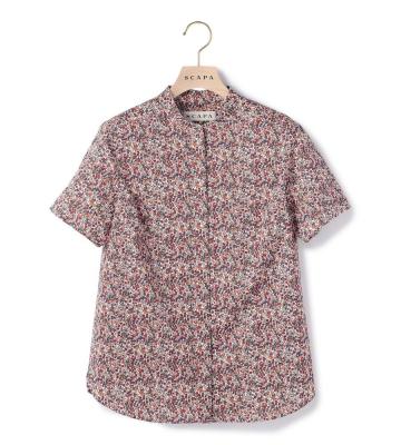 【ＷＥＢ先行販売】 Liberty Printタイニーフラワーカットソー