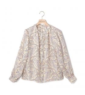 ボヘミアンペーズリーブラウス