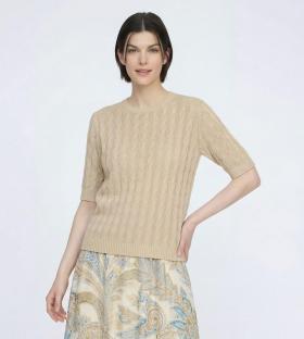 ノーブルリノプルオーバーニット