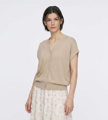 【返品交換送料無料対象/先行受注】リトルスパン2WAYニット＜5月下旬お届け予定＞