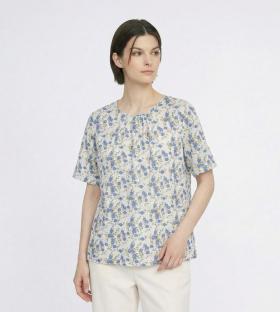 Liberty Print ギルドジャージシャーリングカットソー