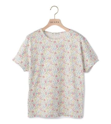 【ＷＥＢ先行販売】 Liberty Printシャインカットソー