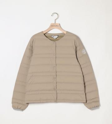 《SCAPA｜MIZUNO》コンパクトライトウェイトダウン