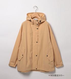 ウォーターリパレントストレッチマウンテンパーカー