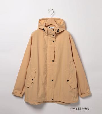 ウォーターリパレントストレッチマウンテンパーカー