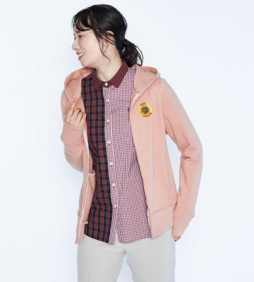 スキャパスポーツウラケパーカー