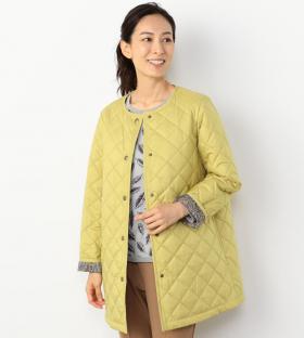 リバティプリントキルト コート