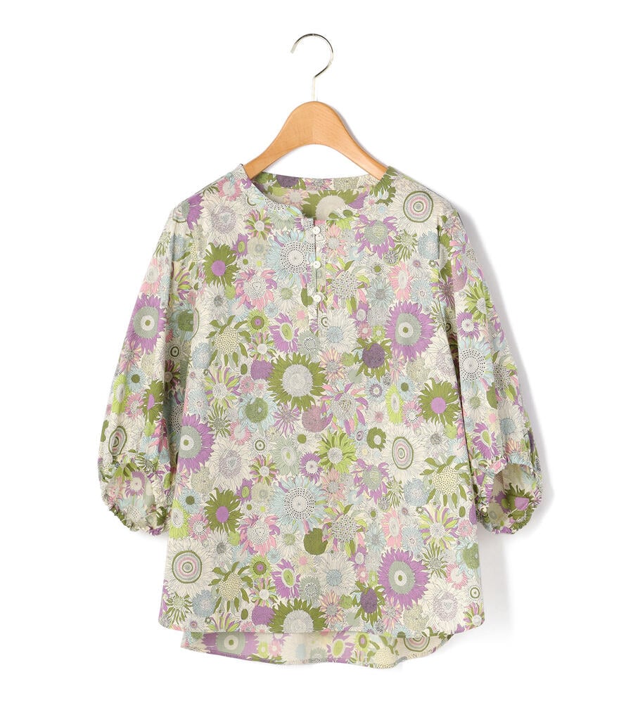 リバティプリントブラウス ブラウス シャツ Koret コレット ルック公式ファッションブランド通販サイト Look E Shop リバティプリントブラウス ブラウス シャツ Koret コレット ルック公式ファッションブランド通販サイト Look E Shop