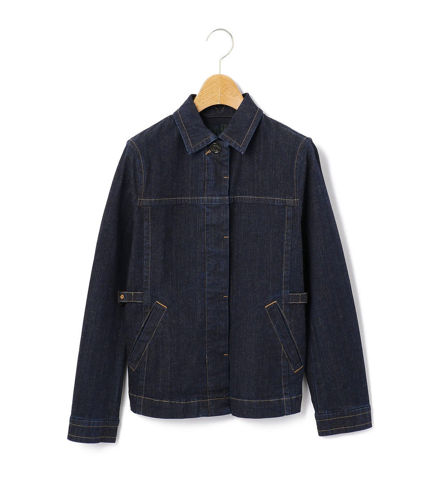 ストレッチデニムジャケット ジャケット ブルゾン Keith キース ルック公式ファッションブランド通販サイト Look E Shop