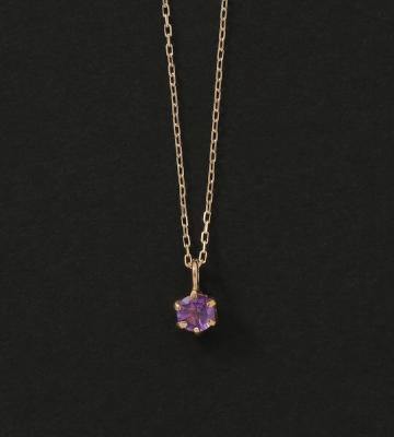 アメシストペンダント