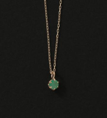 エメラルドペンダント