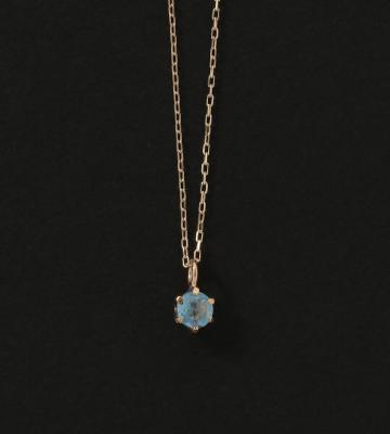 ブルートパーズペンダント