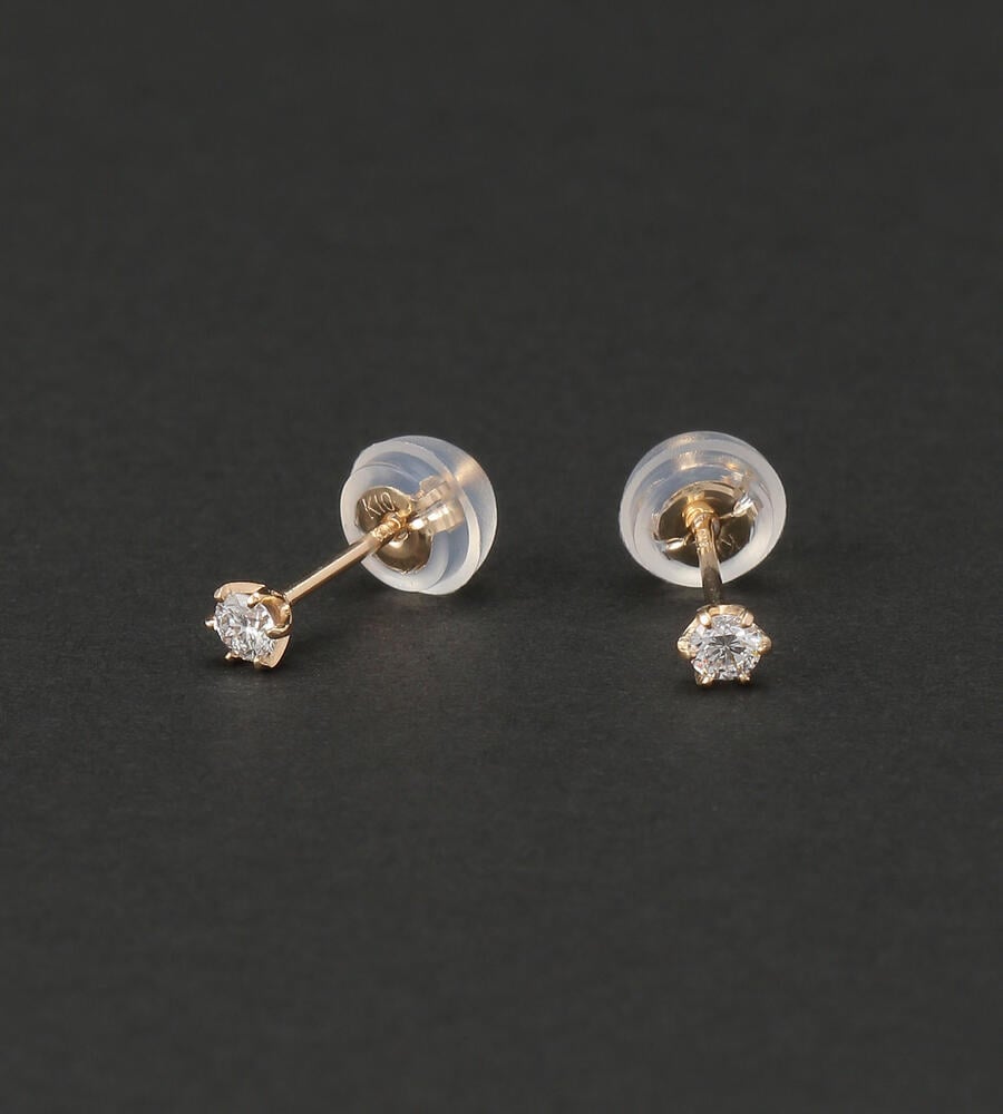 ダイヤモンドピアス